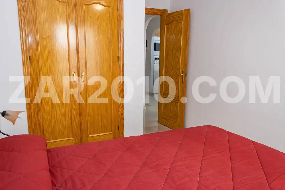 Bedroom of Apartments for sale in Garrucha  with Air Conditioner and Terrace