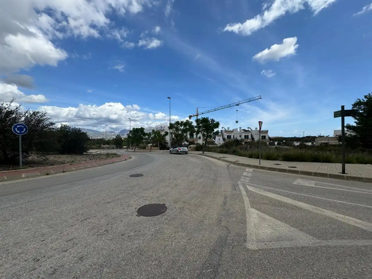 Vista exterior de Residencial en venda en Polop