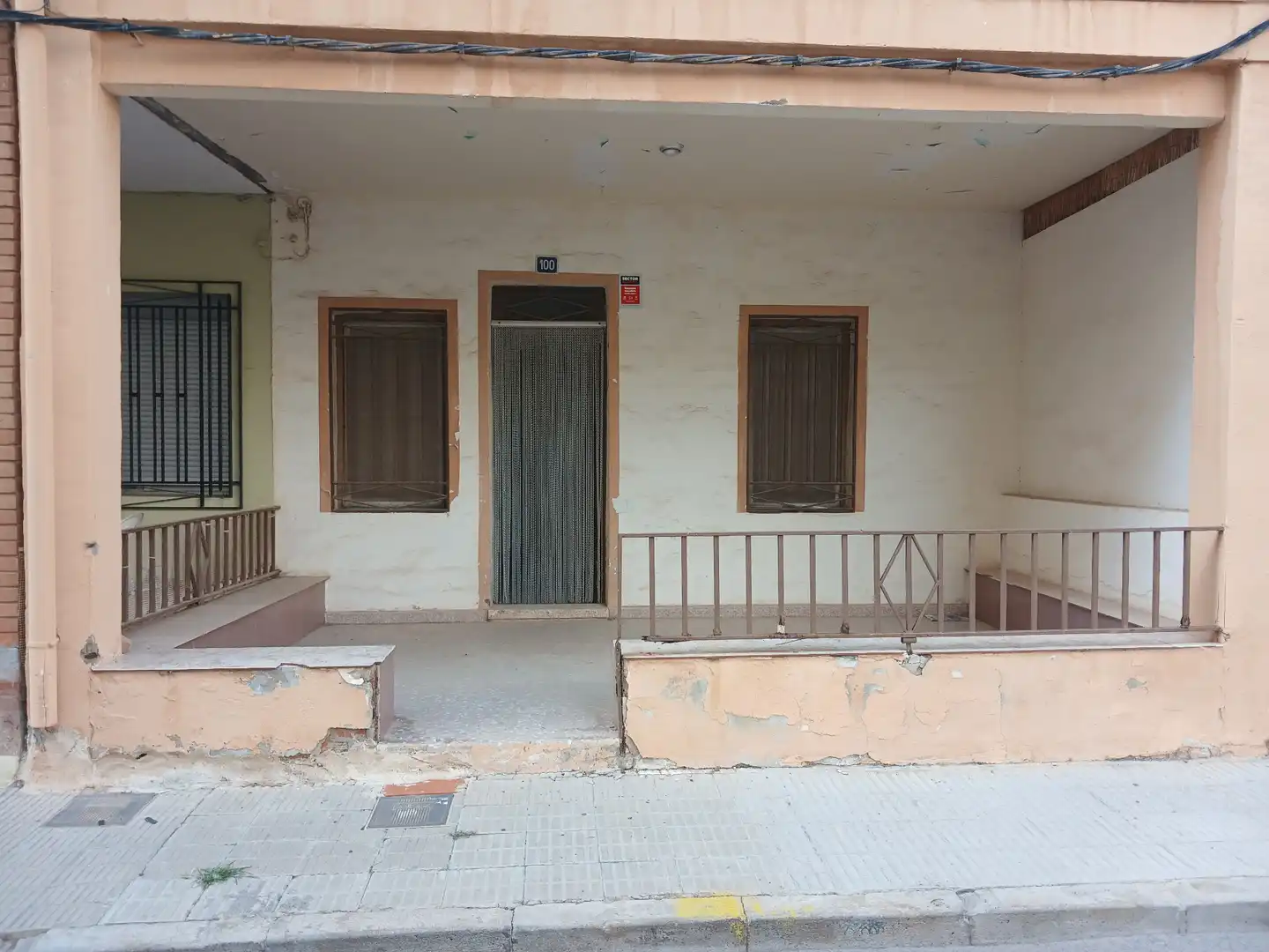 Vista exterior de Casa o xalet en venda en Moncófar Playa 