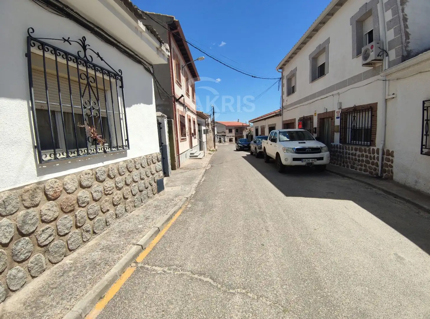 Vista exterior de Casa adosada en venta en Las Ventas Con Peña Aguilera con Jardín privado