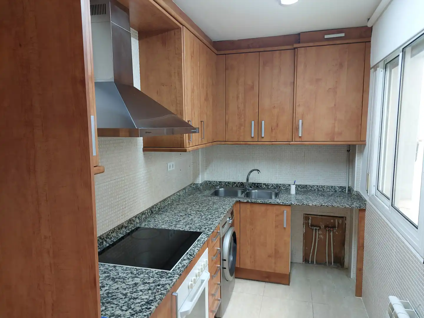 Cuina de Dúplex en venda en Tàrrega amb Aire condicionat i Calefacció