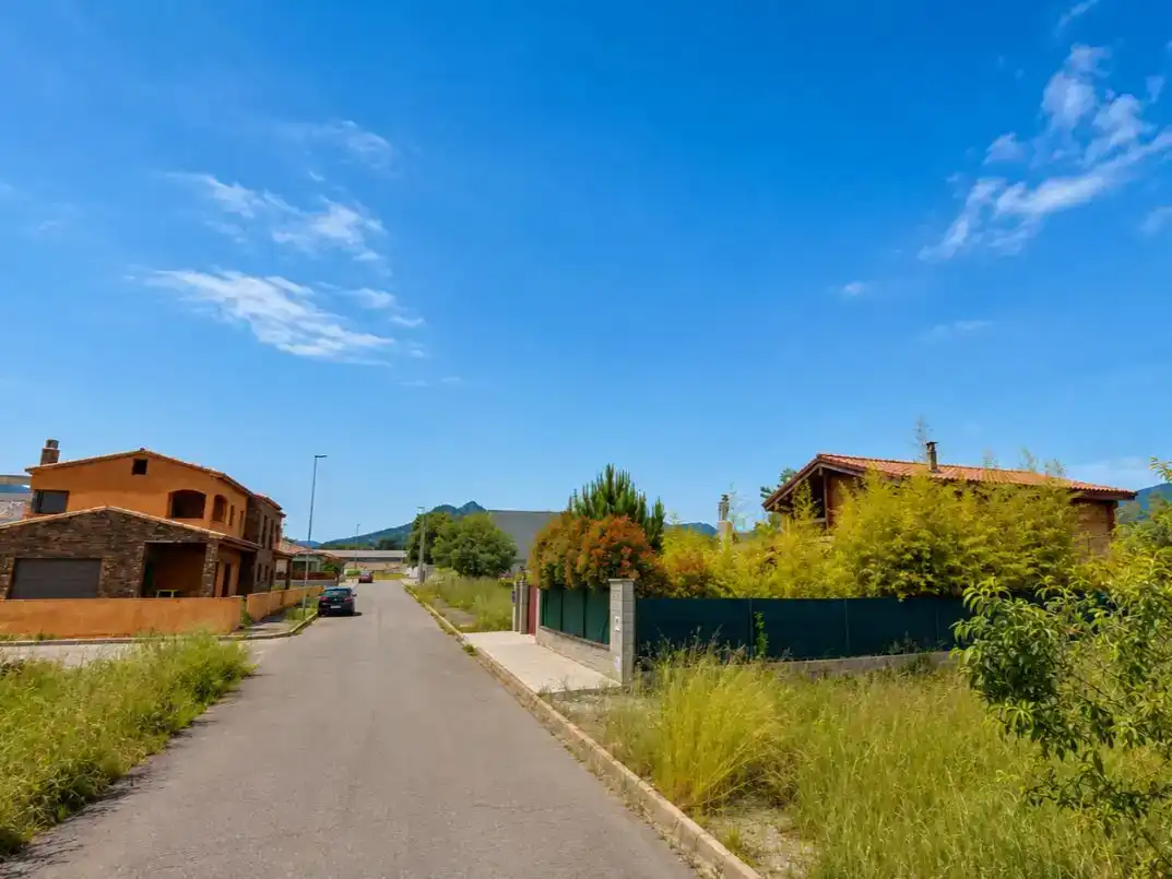 Terreno en venta en Les Planes d'Hostoles