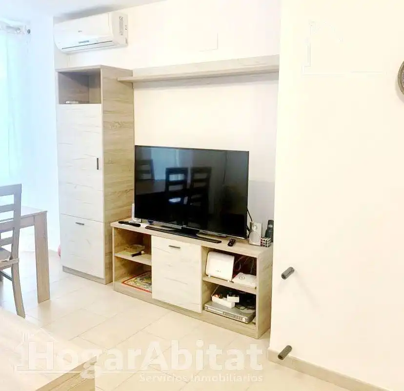 Sala de estar de Piso en venta en Sagunto / Sagunt con Aire acondicionado, Calefacción y Terraza