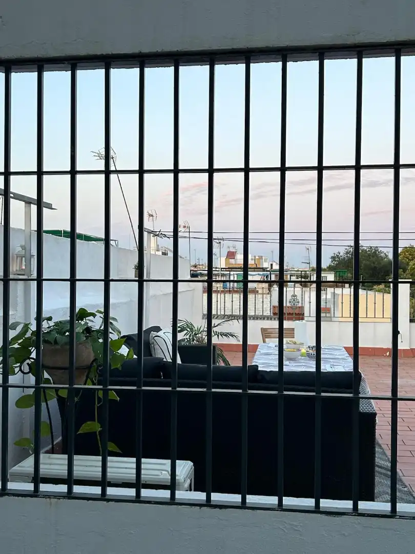 Balcony of Houses for sale in Sevilla  with Air Conditioner and Balcony