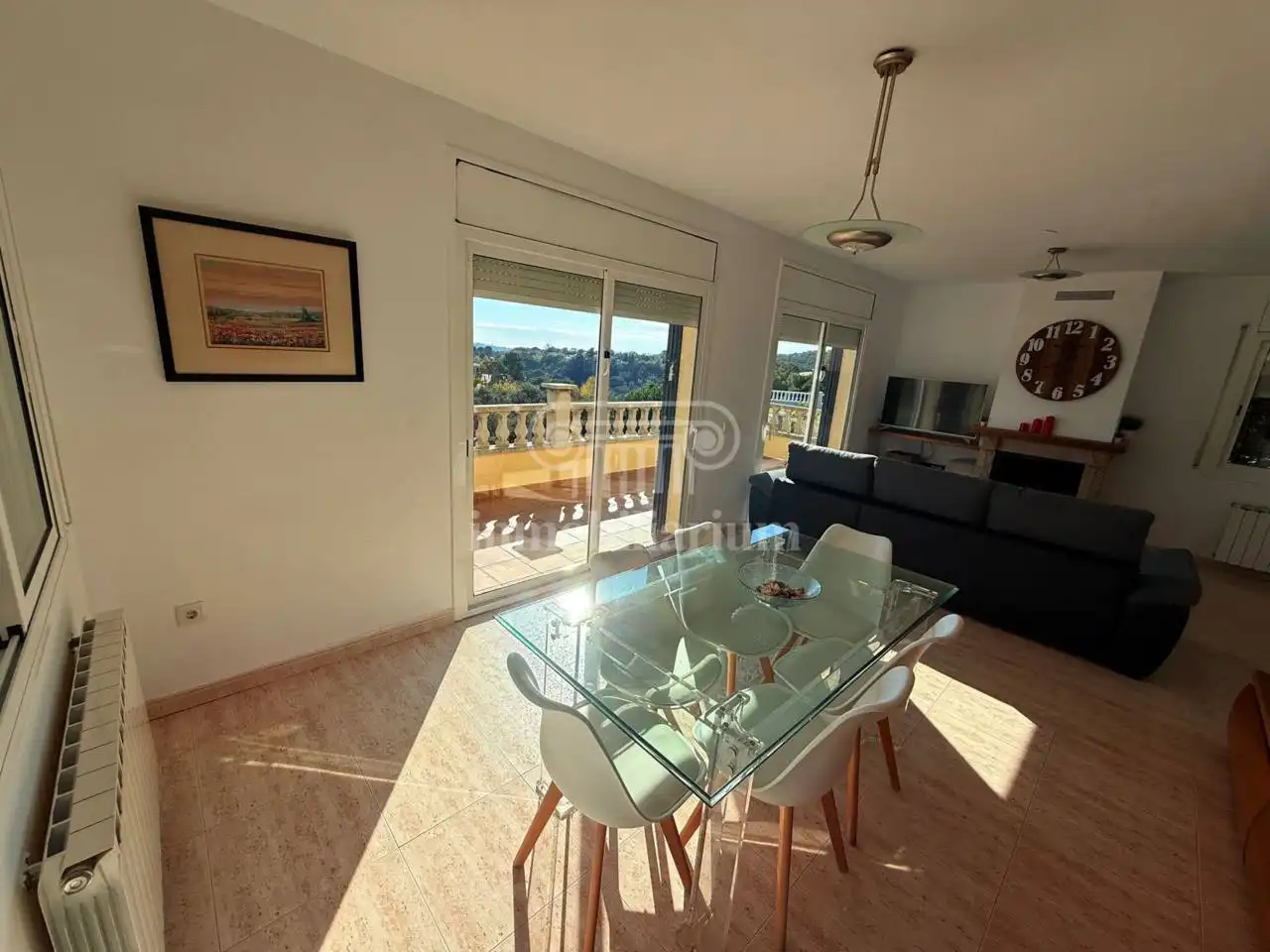 Vista exterior de Casa o xalet en venda en Lloret de Mar amb Calefacció, Jardí privat i Terrassa
