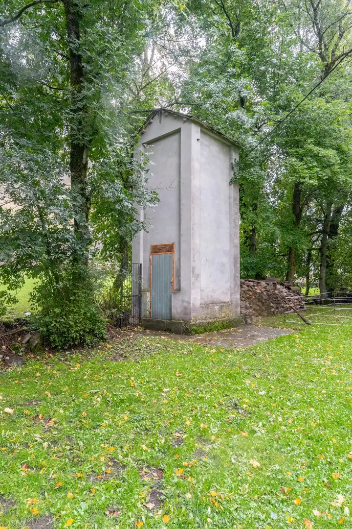 Vista exterior de Casa o chalet en venta en Cabrillanes con Calefacción, Jardín privado y Terraza