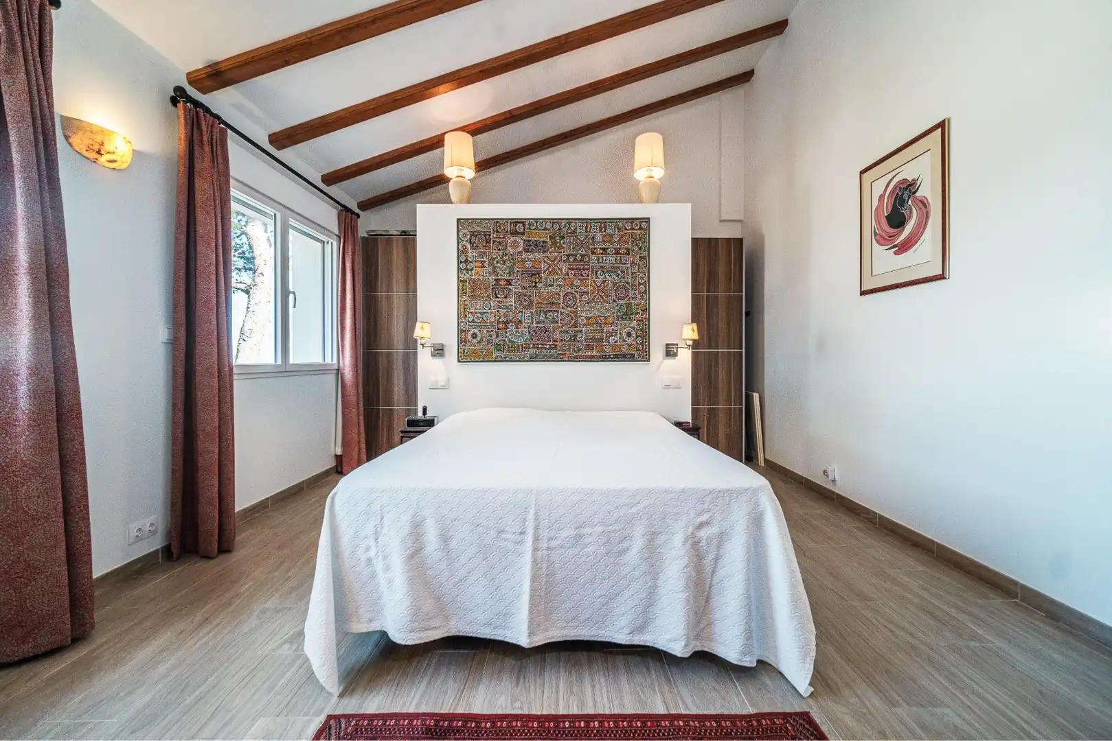 Bedroom of Houses for sale in Jávea / Xàbia  with Air Conditioner, Private garden and Terrace