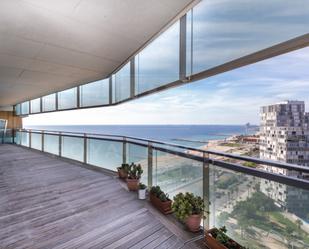 Terrace of Apartment for sale in  Barcelona Capital