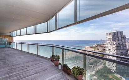 Terrace of Apartment for sale in  Barcelona Capital