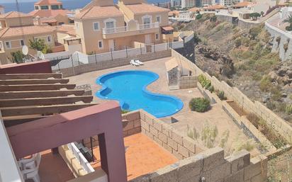 Swimming pool of Single-family semi-detached for sale in Adeje  with Terrace and Swimming Pool