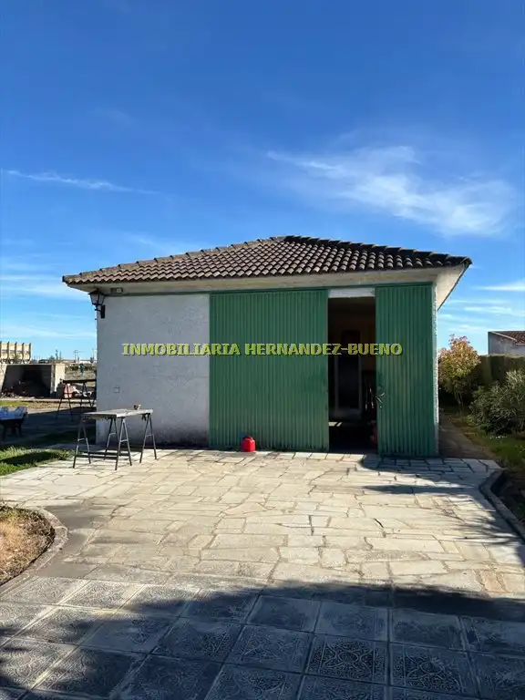 Vista exterior de Casa o chalet en venta en Pelabravo con Calefacción, Jardín privado y Terraza