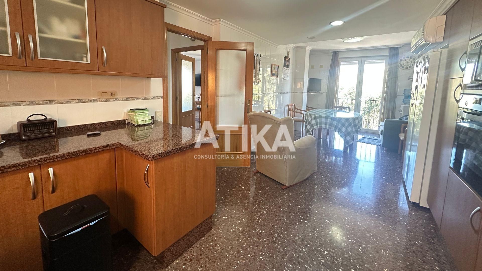 Kitchen of House or chalet for sale in Ontinyent  with Air Conditioner, Heating and Terrace