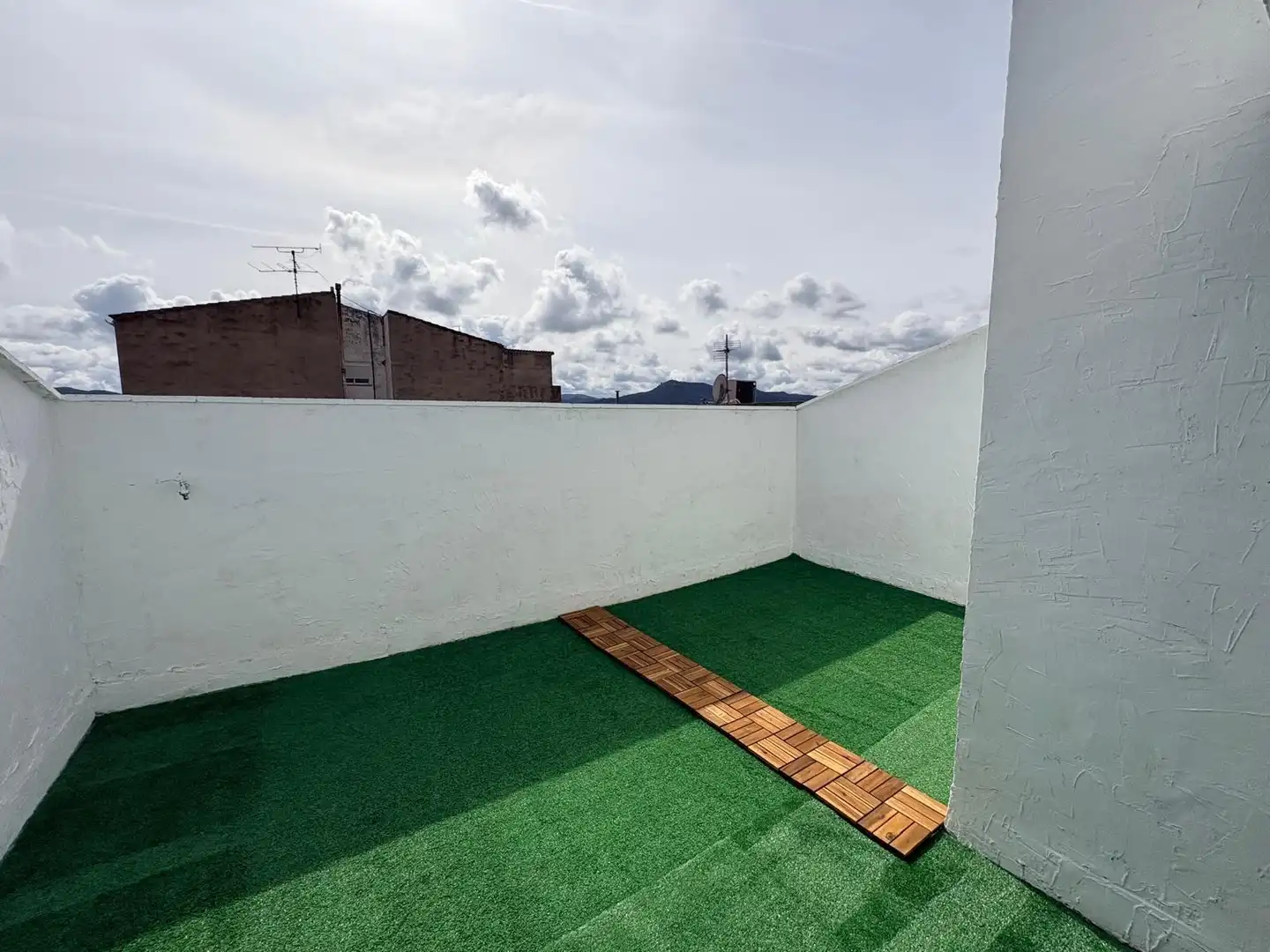 Terraza de Dúplex en venta en Igualada con Calefacción, Terraza y Trastero