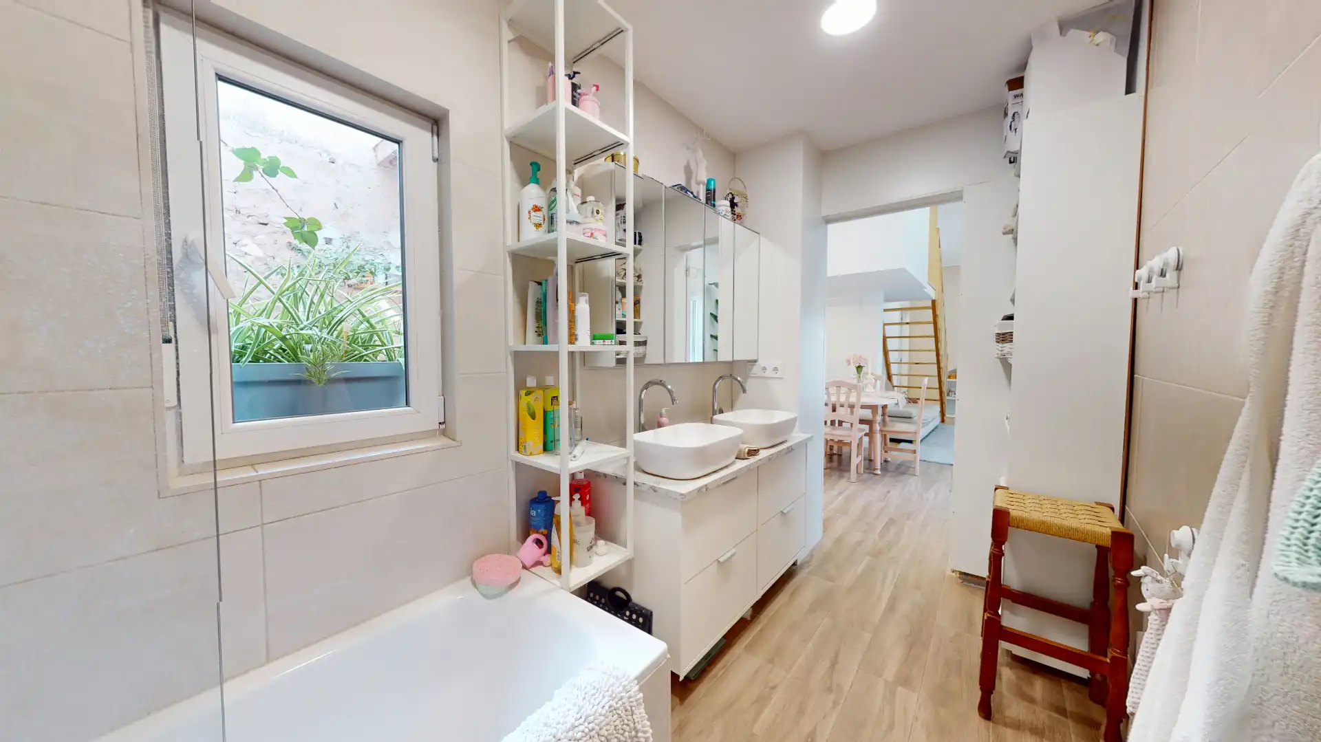 Cocina de Casa adosada en venta en Centro  