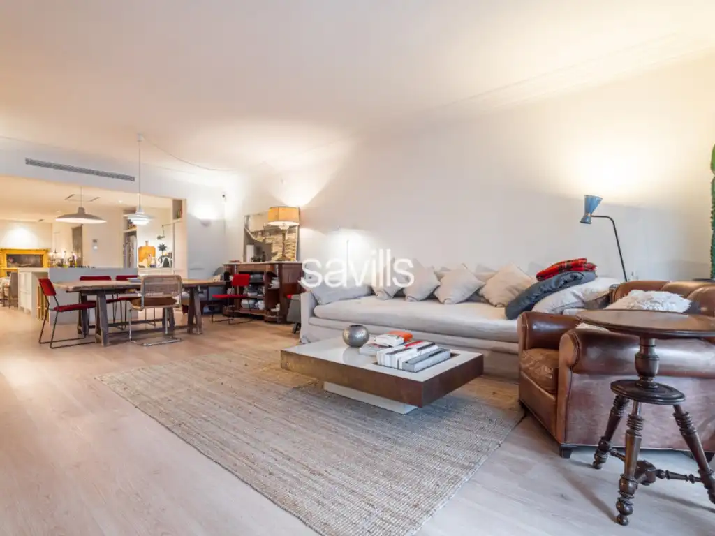 Sala de estar de Apartamento en venta en Barcelona con Balcón
