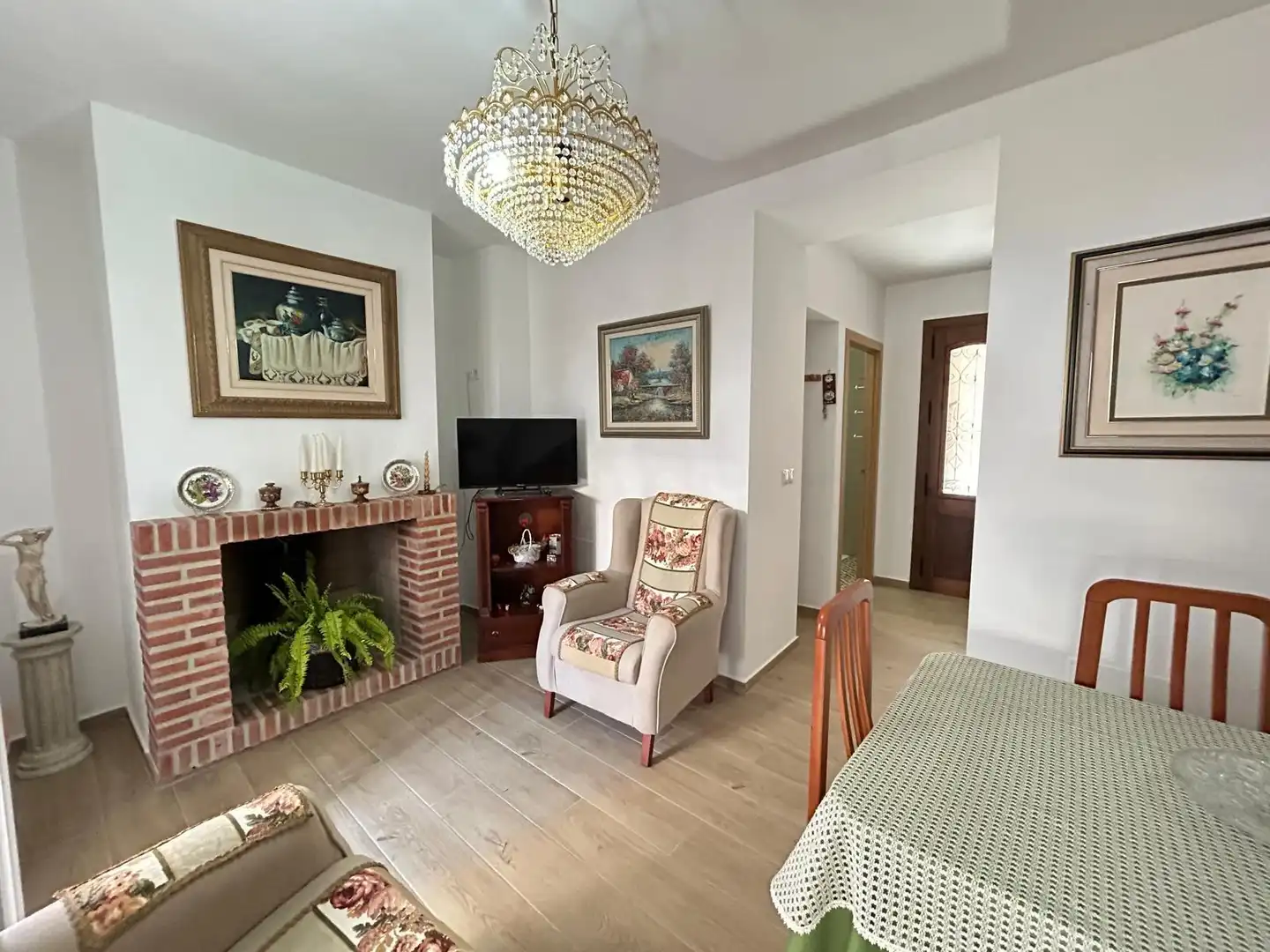 Sala de estar de Casa o chalet en venta en Antequera con Calefacción, Jardín privado y Trastero
