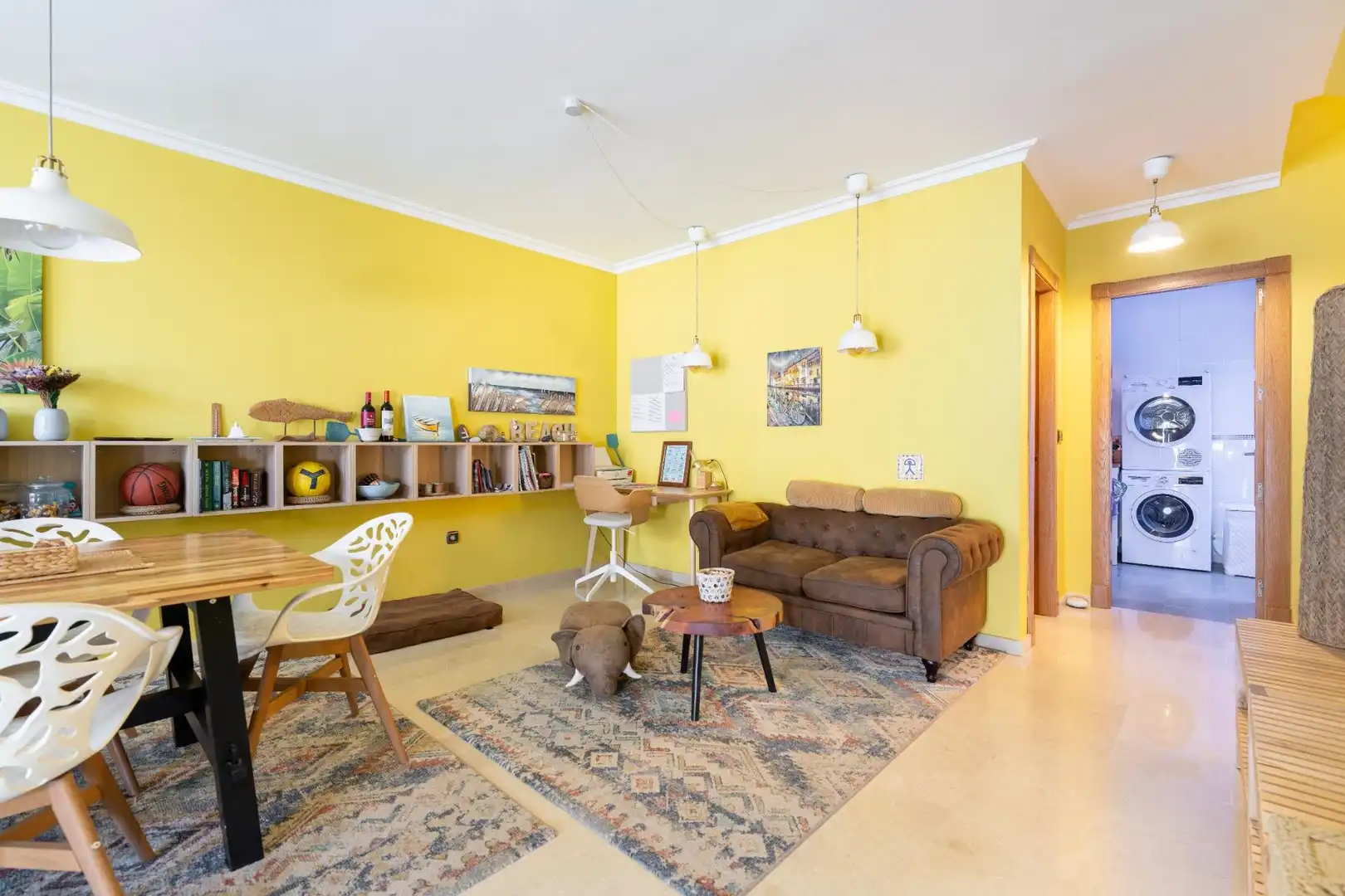Living room of Houses for sale in Cabo de Gata  with Terrace, Furnished and Balcony