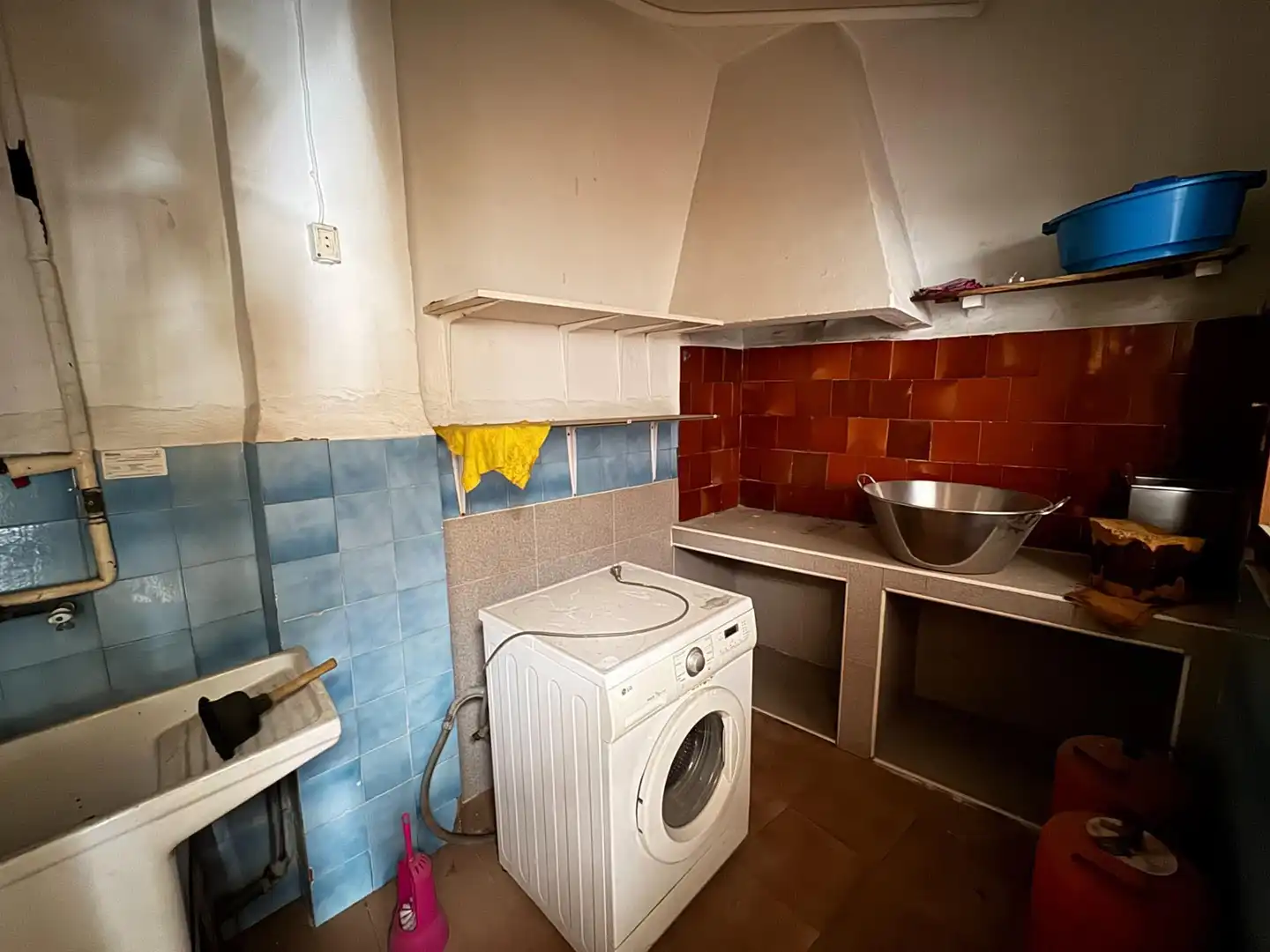 Cuina de Casa o xalet en venda en Murcia