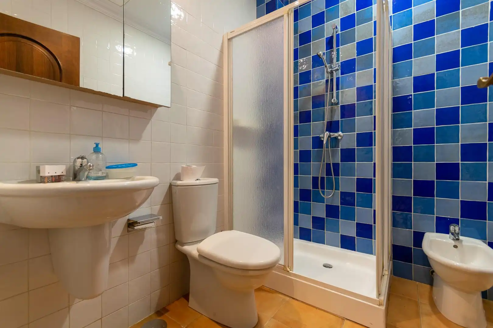 Baño de Casa o chalet en venta en Alicante / Alacant con Aire acondicionado, Calefacción y Jardín privado