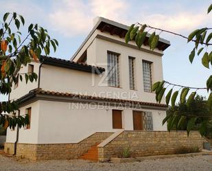 Vista exterior de Casa o xalet en venda en Sant Mateu amb Jardí privat i Moblat