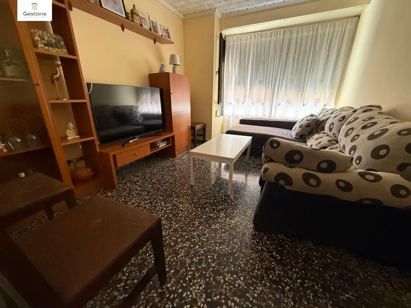 Sala de estar de Casa adosada en venta en Burriana / Borriana con Terraza