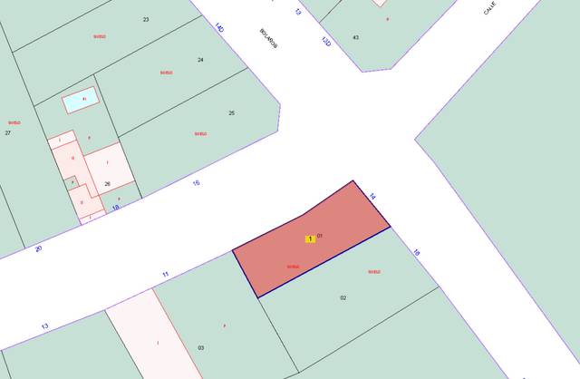 Terreno residencial en Venta en Carretera Bolaños en Torralba de Calatrava