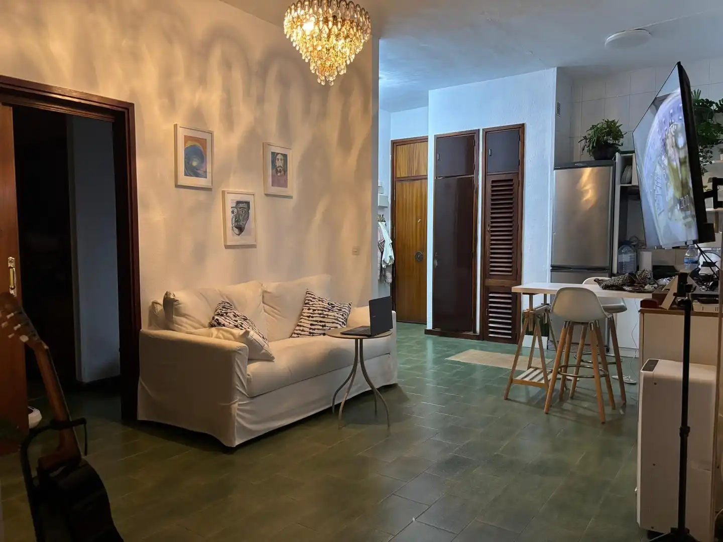 Sala d'estar de Pis en venda en Santa Cruz de Tenerife