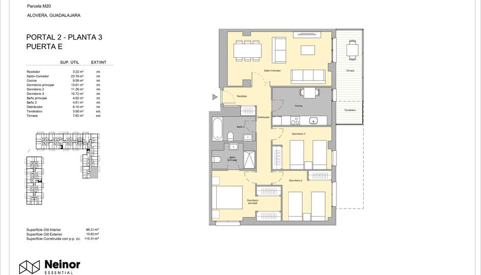 Photo 1 of Flat for sale in    Avenida Castilla, Alovera, Guadalajara