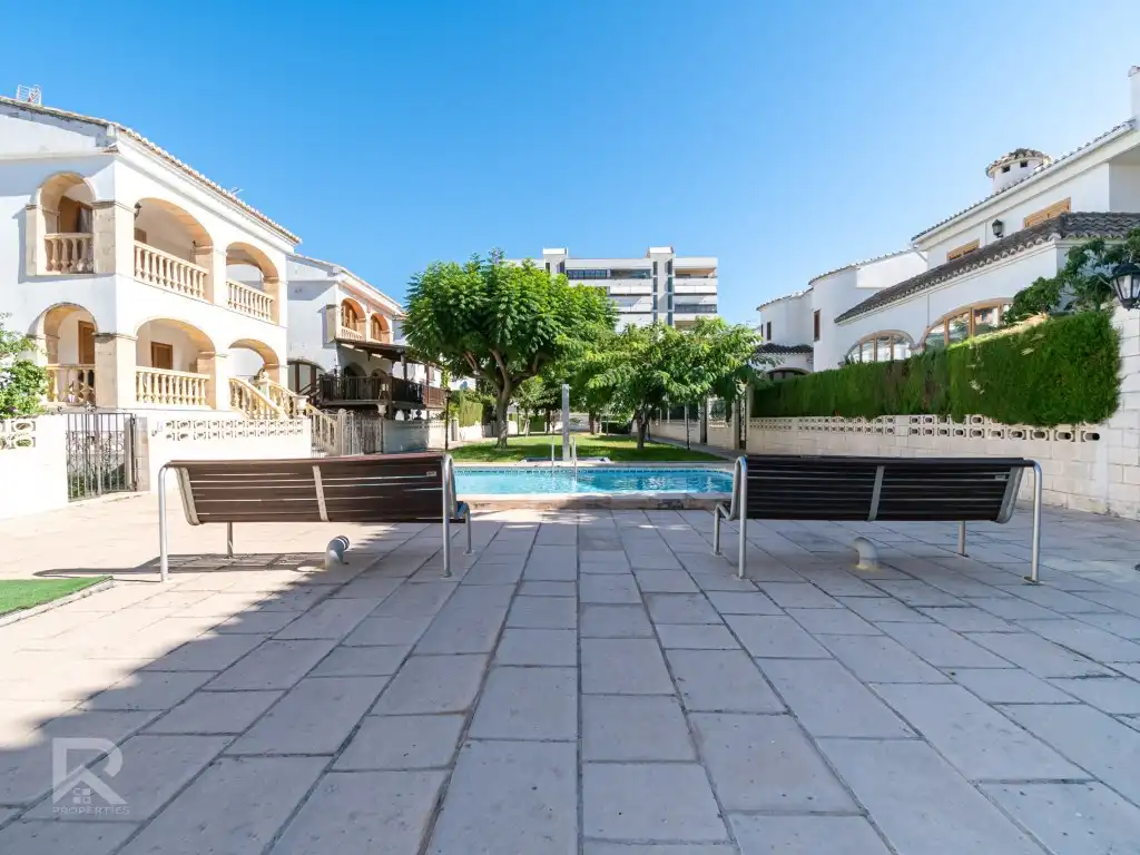 Vista exterior de Casa o chalet en venta en Gandia