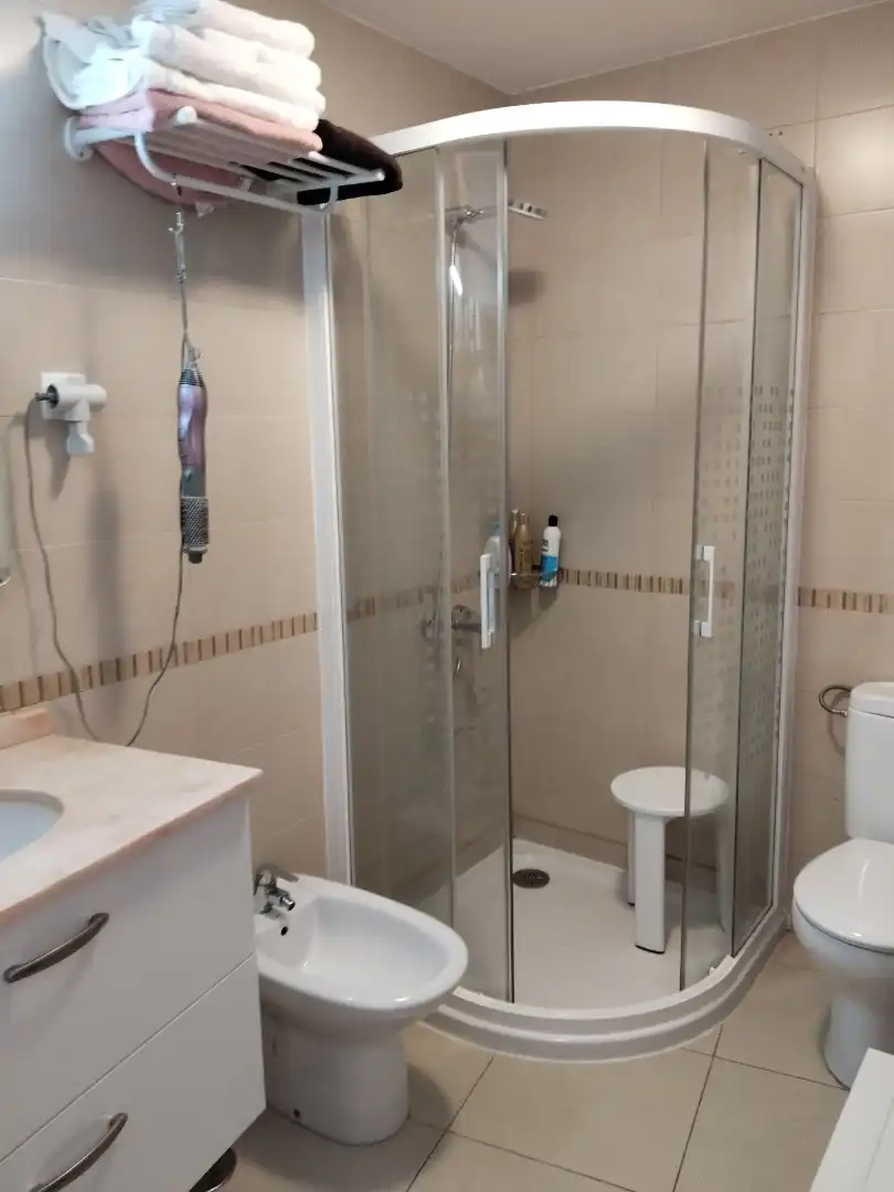 Badezimmer von Wohnungen zum Verkauf in Mogán mit Terrasse und Abstellraum