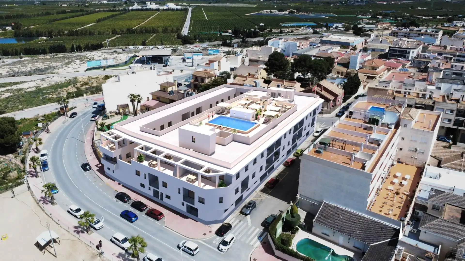 Apartment with terrace for sale in San Miguel de Salinas, imagen 23