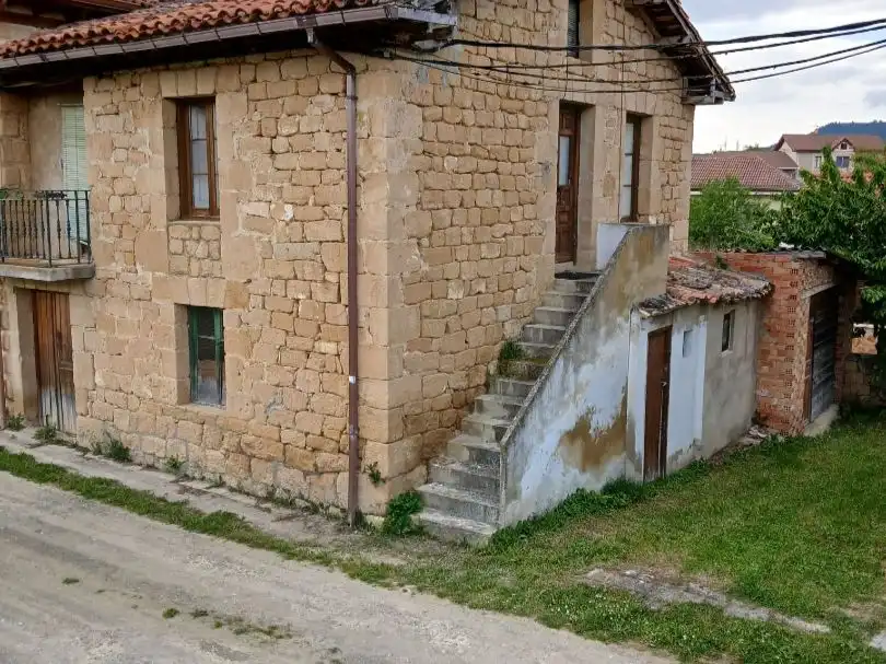 Exterior view of Residential for sale in Valle de Tobalina