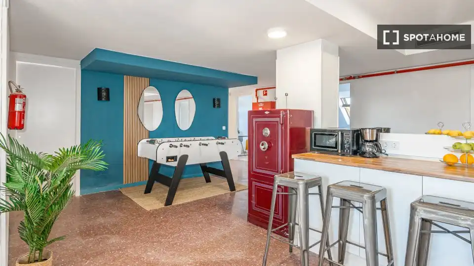 Habitació a Casa de Campo