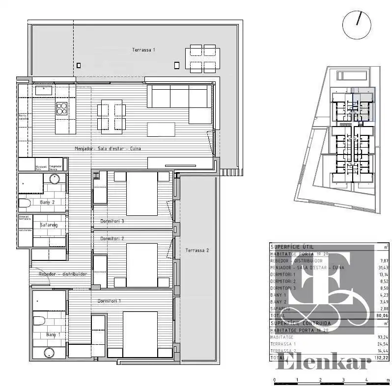 Wohnung mit Pool zum Verkauf in Costa Daurada, imagen 44