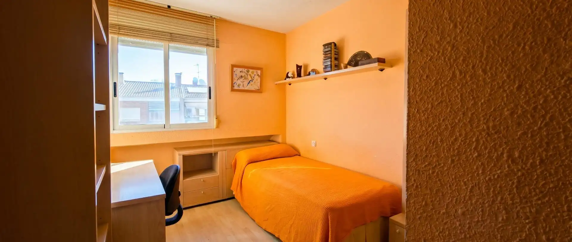 Dormitori de Casa adosada en venda en Sant Joan d'Alacant amb Aire condicionat, Jardí privat i Terrassa