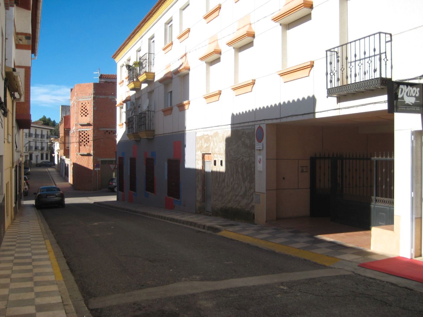 Exterior view of Garage for rent in Villamalea