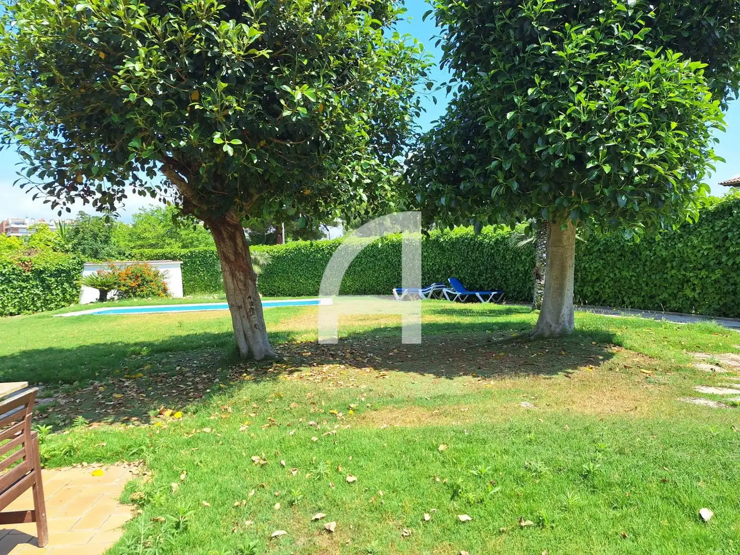 Jardín de Casa o chalet de alquiler en Sitges con Calefacción, Jardín privado y Parquet