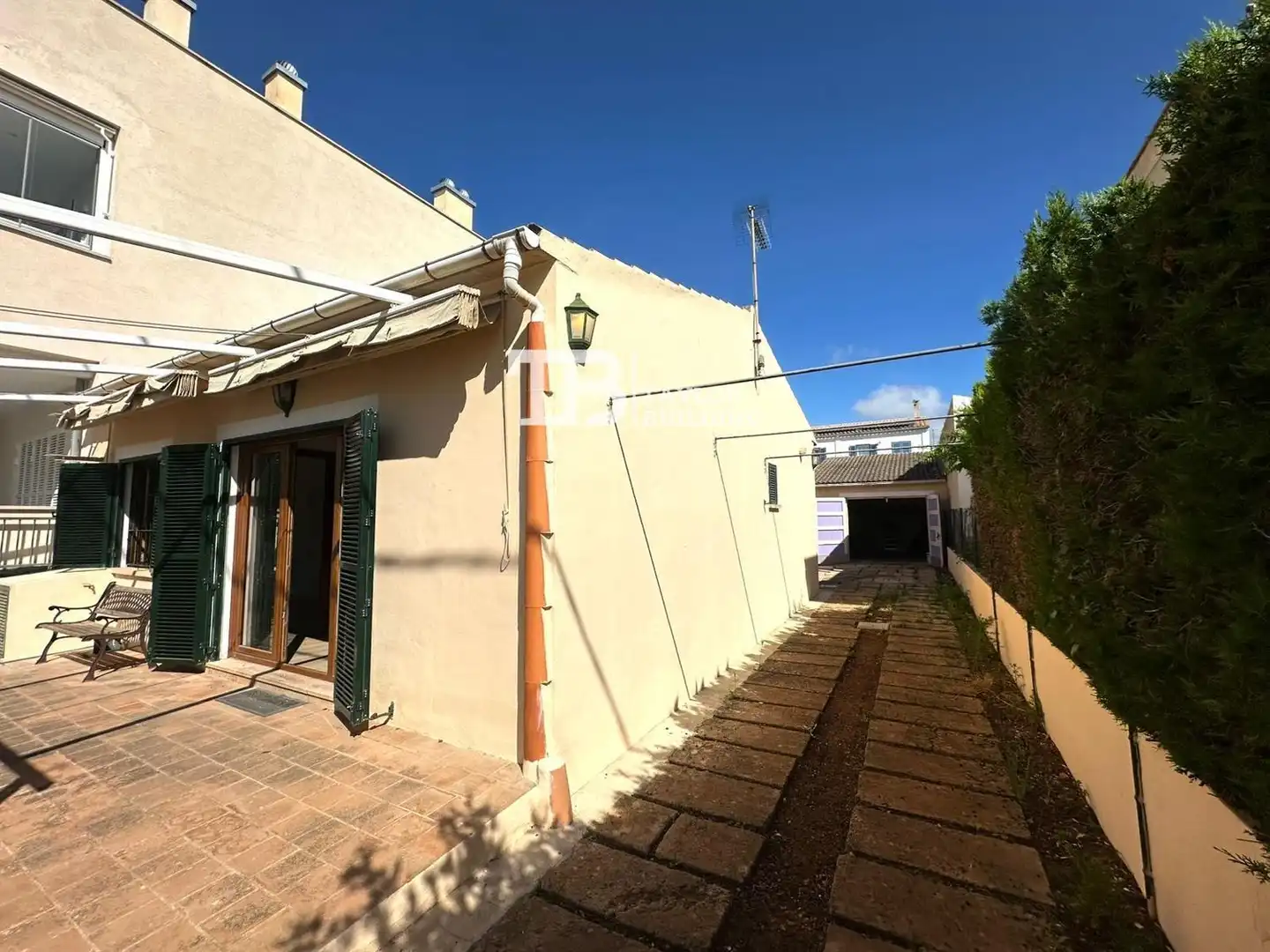 Exterior view of Houses for sale in Llucmajor  with Air Conditioner, Heating and Parquet flooring