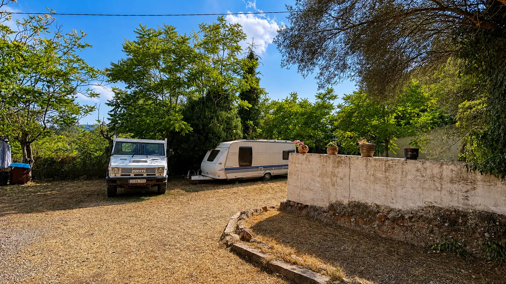 Parking of Country homes for sale in Vacarisses  with Heating, Private garden and Oven
