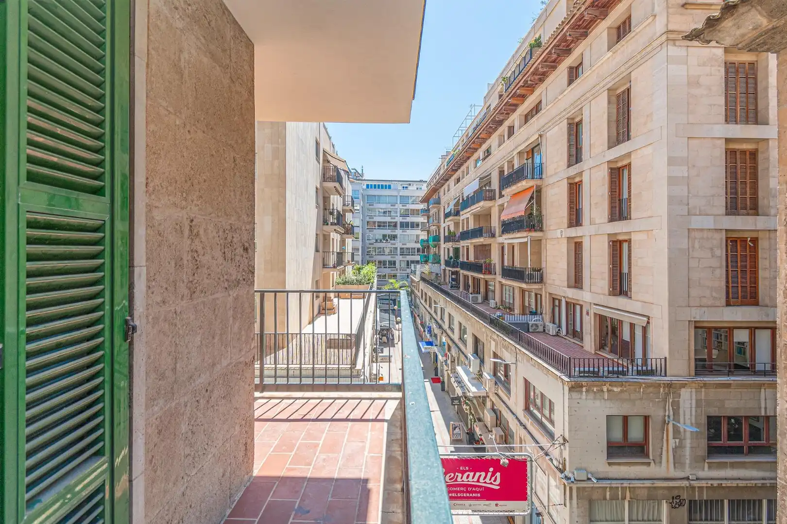 Terrassa de Pis en venda en  Palma de Mallorca amb Aire condicionat, Calefacció i Terrassa
