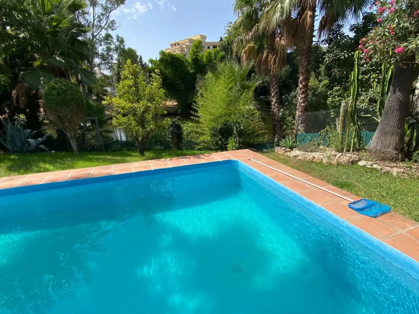Piscina de Casa o xalet de lloguer en Marbella