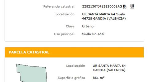 Photo 4 of Industrial land for sale in Urbanizacion Santa Marta, Urbanizaciones, Gandia