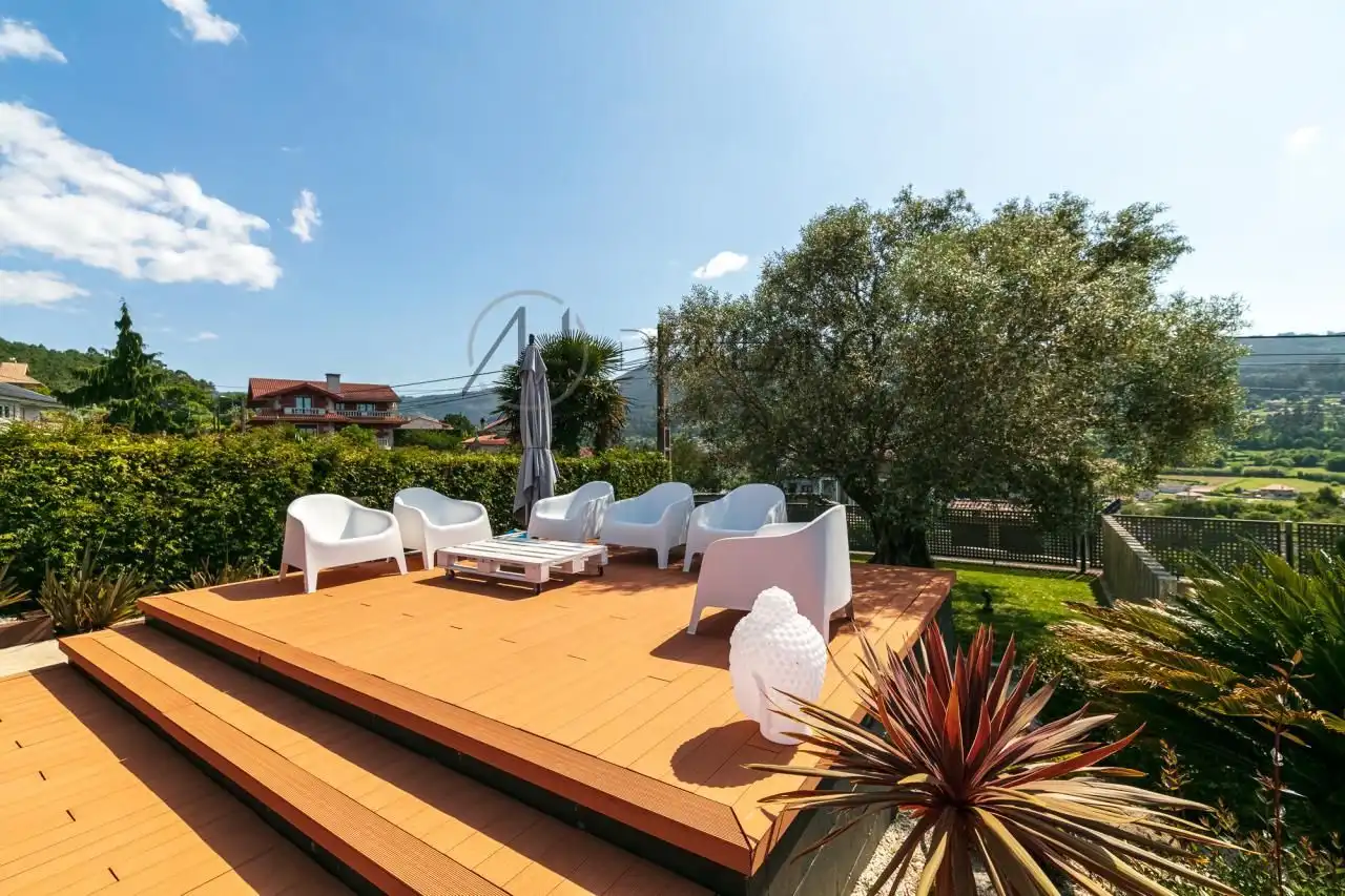Casa con jardín en venta en Baiona, imagen 3