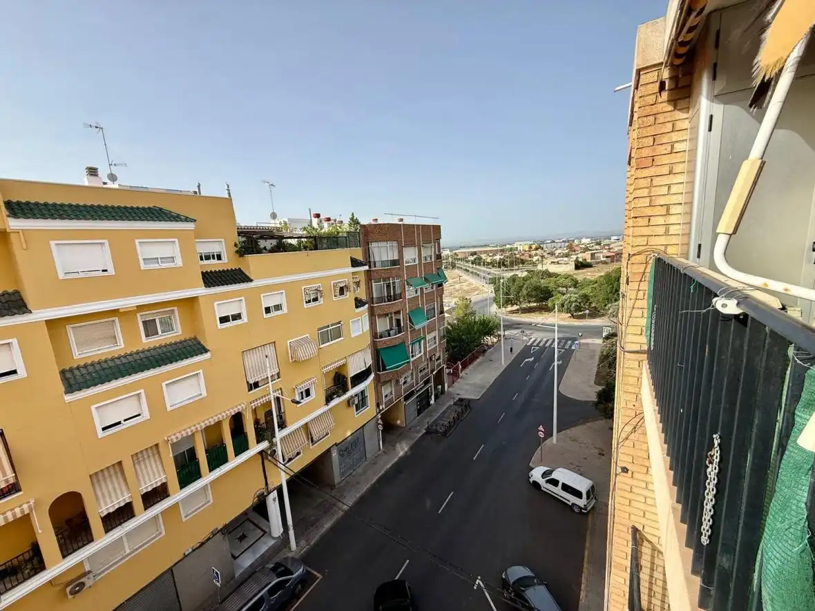 Exterior view of Flat for sale in Elche / Elx
