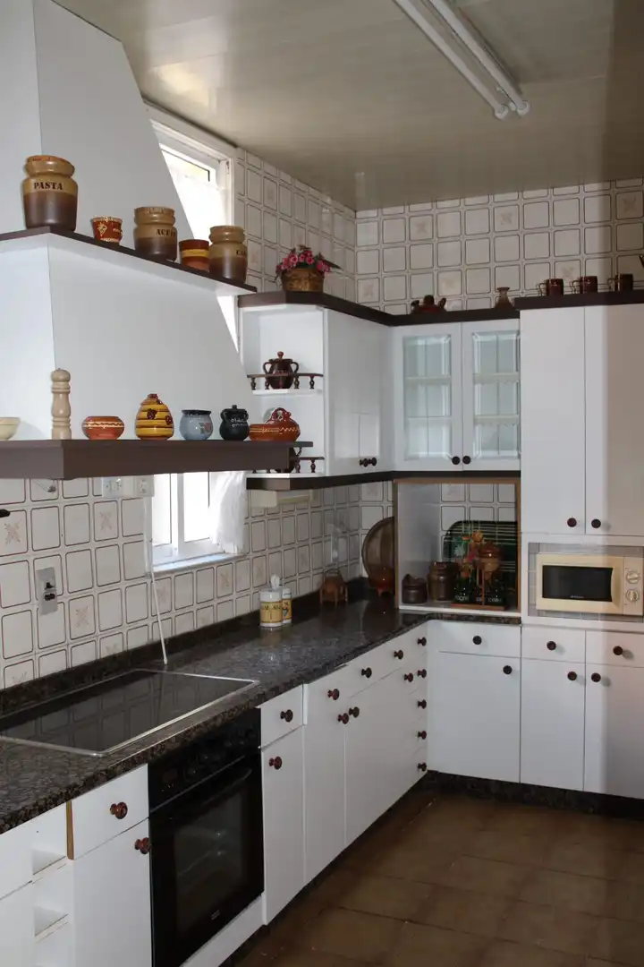 Cuina de Casa o xalet en venda en Curtis amb Terrassa i Traster