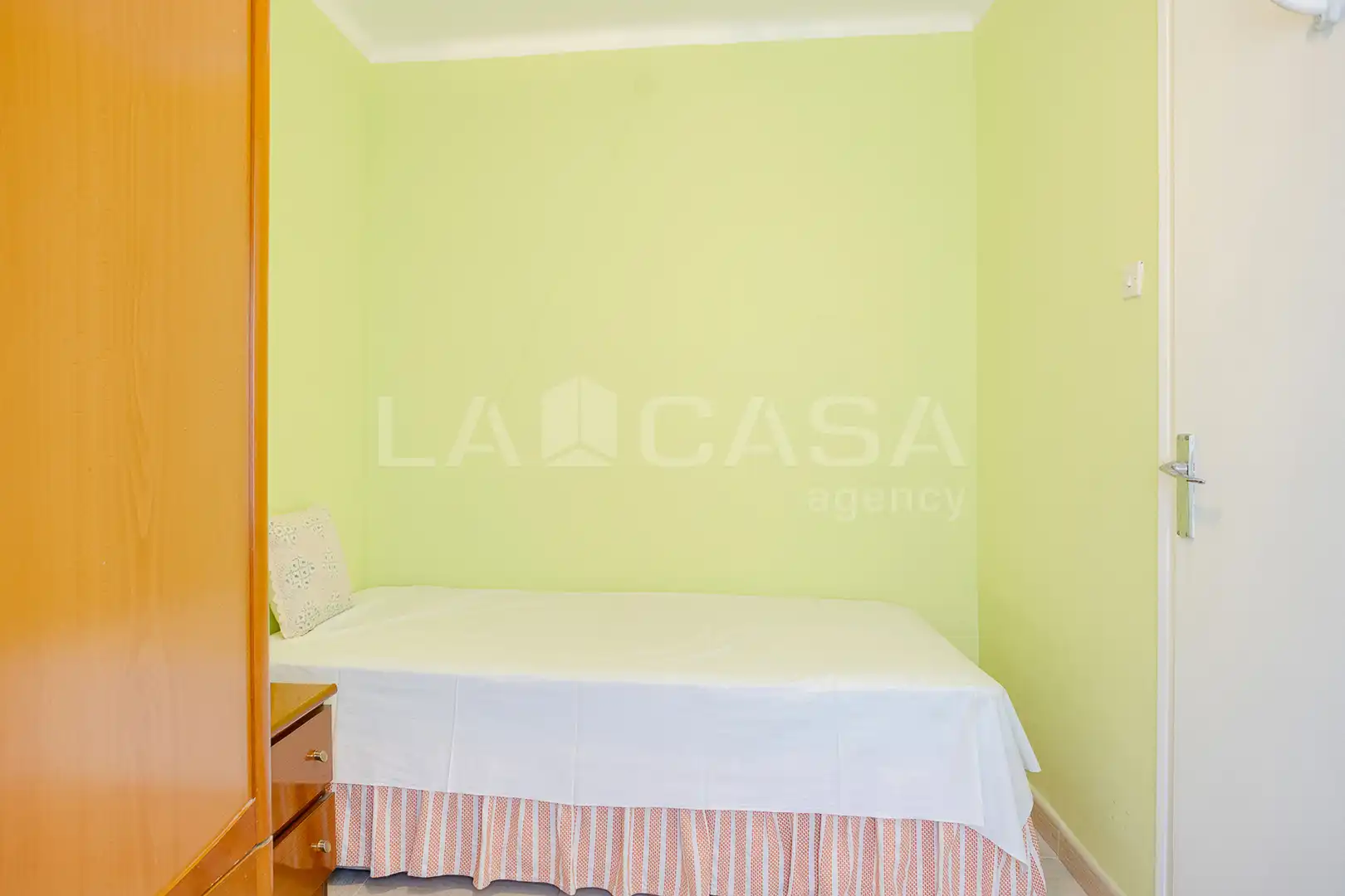 Bedroom of Flat for sale in Cornellà de Llobregat  with Heating