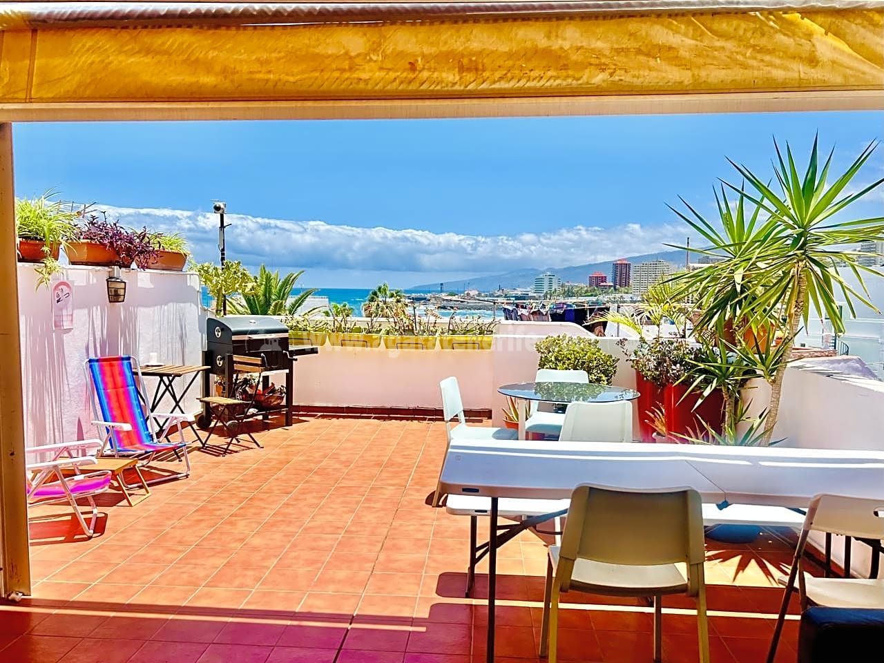Terrace of House or chalet for sale in Puerto de la Cruz  with Terrace