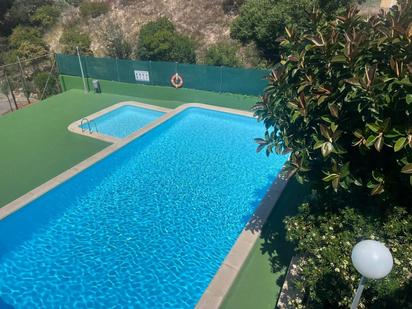 Swimming pool of House or chalet for sale in Finestrat  with Air Conditioner, Private garden and Community pool