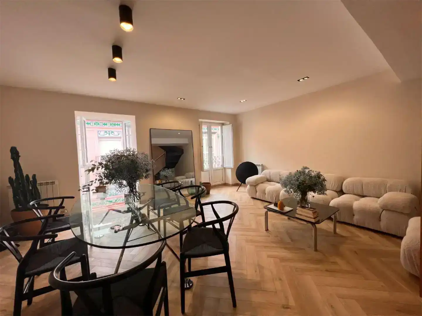 Sala d'estar de Pis en venda en Casco Antiguo