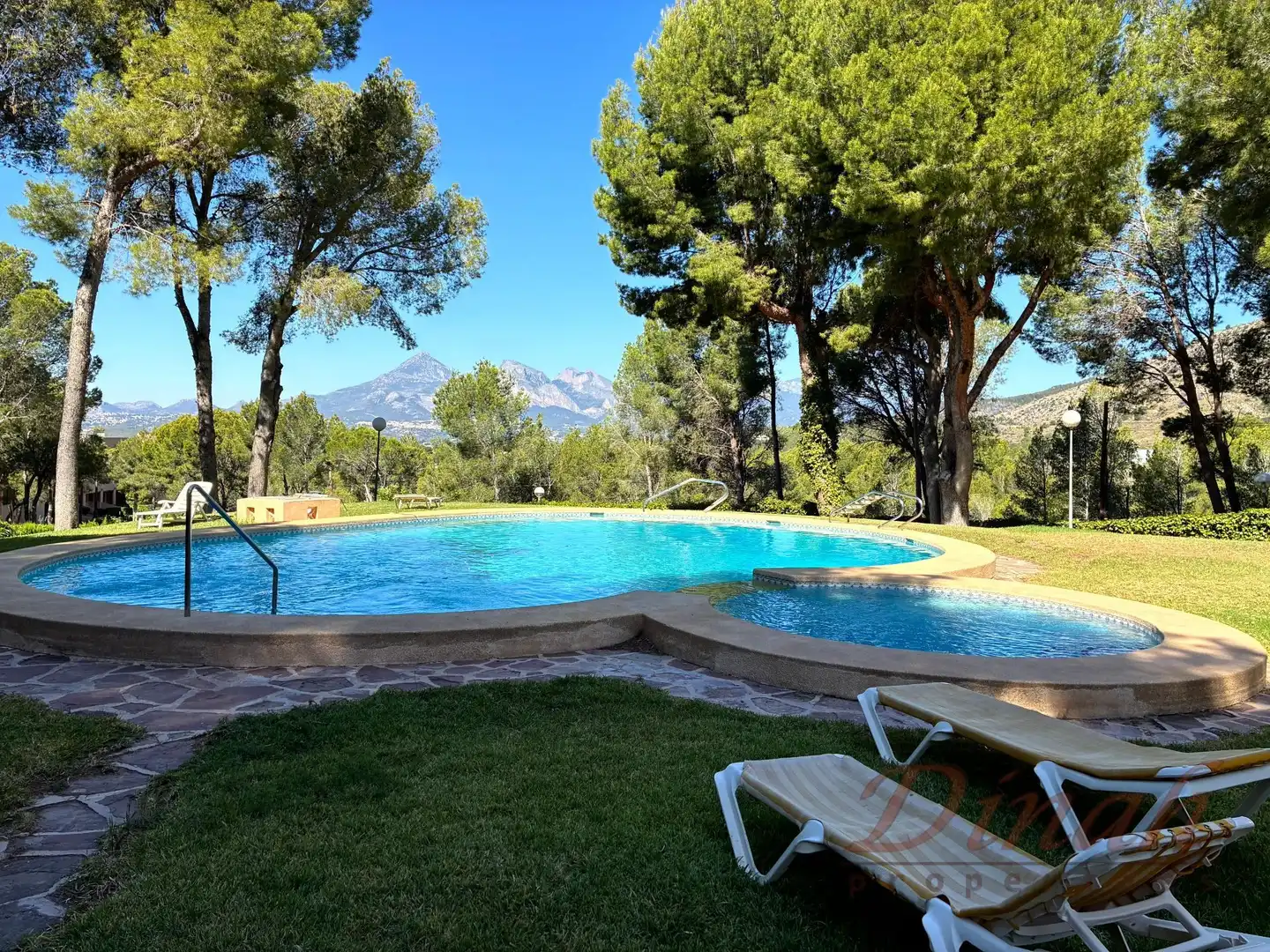 Piscina de Apartamento en venta en Altea con Aire acondicionado, Calefacción y Trastero
